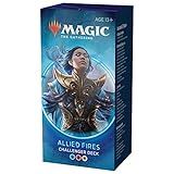 Allied Fires Deck Magic The Gathering Challenger Deck 2020 Pronto Para Torneios 75 Cartas Fichas