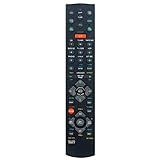 Allimity Controle Remoto De Substituição RAV200 V269010US Compatível Com Receptor A V Yamaha AV E Sistema De Som De Home Theater HTR 5140 HTR 5140RDS RX V495 RX V495RDS YHT 22 HTR5140 HTR5140RDS