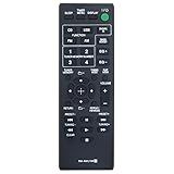 Allimity Controle Remoto De Substituição RM AMU184 RMAMU184 Compatível Com Sony Mini Hi Fi System MHC ECL5 SS ECL5 HCD ECL5 MHCECL5 SSECL5 HCDECL5