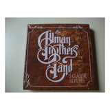allman brothers band-allman brothers band Box 5cds Allman Brothers Band 5 Classic Albums Import Lac