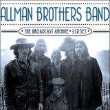 Allman Brothers Band The Broadcast Archive 3 Cd Set Box