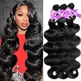 ALLRUN Feixes De Cabelo Humano Ondulado 10A 100 Cabelo Humano Ondulado 3 Mechas 16 18 20 Feixes De Cabelo Humano Remy Brasileiro Não Processado Extensão De Cabelo Humano Trançado