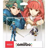 Alm Celica Fire Emblem Amiibo 2 pack Nintendo 3ds