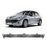 Alma Lamina Reforço Parachoque Dianteiro Peugeot 207 206