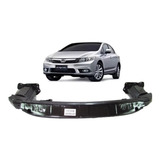 Alma Lamina Viga Parachoque Dianteira New Civic 2012 2014