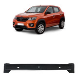 Alma Parachoque Dianteiro Kwid 2017 2018 A 2022 Aço Preto