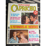 Almanaque Capricho N 377 Com 6 Fotonovelas Inéditas De Amor