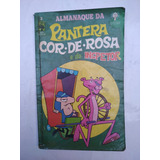 Almanaque Da Pantera Cor De Rosa E Inspetor N 2 Ano De 1978