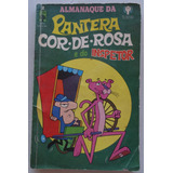 Almanaque Da Pantera Cor De Rosa N 2 Editora Abril Mai 1979
