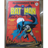 Almanaque De Batman 1975