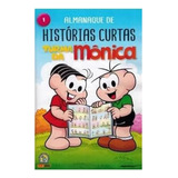 Almanaque De Histórias Curtas Turma Da Mônica De Mauricio De Sousa Editora Panini Capa Mole Em Português