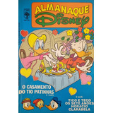 Almanaque Disney 180 O Casamento Do Tio Patinhas y 2