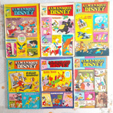 Almanaque Disney Lote Com 6 Revistas N 22 23 31 40 42 E 94