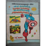 Almanaque Do Capitão América 05 1976 Bloch Hq Gibi Comics