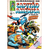 Almanaque Do Capitão América Vol 70 Sem Chaveiro E Sem O Dicionário Marvel 82 Páginas Em Português Editora Abril Formato 13 5 X 19 Capa Mole 1985 Bonellihq Cx15 Nov24