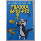 Almanaque Frajola E Piu piu N 1 Editora Três 1985