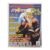 Almanaque Gamers Pró Dicas Revista N 1 Nintendo Playstation