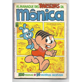Almanaque Monica N 19 Editora Abril Set 1983 C 100 Pags