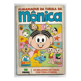 Almanaque Monica N 22 Editora Abril 1984 C 100 Pgs