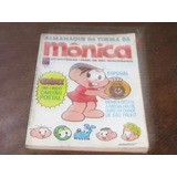 Almanaque Monica N 6 Editora Abril Ano 1980 C 100 Pgs Raro 