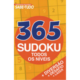 Almanaque Passatempo Sabe Tudo 365 Sudoku Todos Os Níveis De On Line Editora Editorial Ibc Instituto Brasileiro De Cultura Ltda Tapa Mole En Português 2021