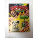 Almanaque Premiere Marvel 5 Formatinho Editora Rge