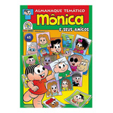 Almanaque Temático Turma Da Mônica Escolha 5 Gibi Hq Panini