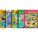 Almanaque Turma Da Monica De Maurício De Souza Editora Panini Capa Mole Em Português 2018