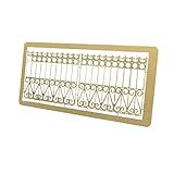 Almencla Modelo De Cabeça 3D Artesanal Em Escala 1 35 Porta De Bronze Decoração De Mesa Elegante Construção Criativa Layout De Dioramas Moderno