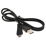 Almencla VMC-MD3 Cabo De Carregamento USB Para Sony DSC-W350D W360 W380 W390 W570 TX100 TX66