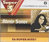 Almir Sater Box 3 Cd 36 Super Hits Coletânea De Sucessos 2008 Triplo