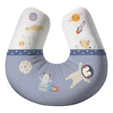 Almofada Amamentar Travesseiro Espaço Bebê Kit