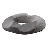 Almofada Anatomica Home Office Longevitech Cinza 44x37x10cm