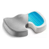 Almofada Anatômica Para Cóccix Viscoelástica Gel Com Capa