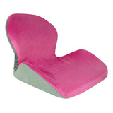 Almofada Assento E Encosto Super Assento Conforto Perfetto Cor Rosa