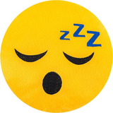 Almofada Bordada De Pelúcia Emoji tamanho