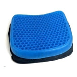 Almofada Cadeira Assento Em Gel Silicone Anti Escaras Cóccix