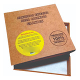 Almofada Carimbeira Grande 20x20 Cm Modelo Novo 