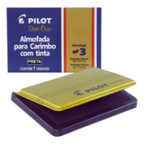 Almofada Carimbo Pilot N 3 Série Ouro Preta