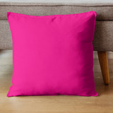 Almofada Cheia 40x40cm Decorativa Colors Pink