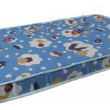 Almofada Colchão Para Mini Chiquerinho Berço 60x90 Ortobom