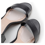 Almofada Conforto Plantar Silicone Ft200 Hidrolight Cor Transparente Tamanho Da Palmilha Único
