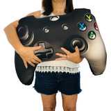 Almofada Controle 65cm Xbox One Cor Preto Desenho Do Tecido Controle De Video Game