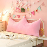 Almofada Coroa Decoração Princesa Mini Cama Menina 60x70