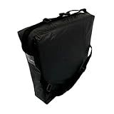 Almofada Criança Elevação Cadeira Preto Kippy Baby