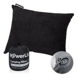 Almofada De Acampamento Powerlix Travel Espuma Viscoelásti