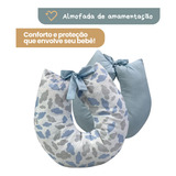 Almofada De Amamentaçao Bebe Travesseiro Menina Maternidade