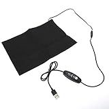 Almofada De Aquecimento Tapete De Aquecimento De Cintura Pano De Carregamento USB Elétrico Aquecedor De Almofada De Cintura Tapete De Aquecimento De Barriga Com Controle De Temperatura De 3 Níveis P
