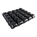 Almofada De Ar Antiescaras Air Basic Dellamed Cor Preto 42x42x6