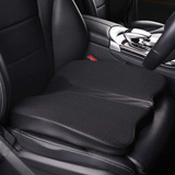 Almofada De Assento De Carro Larrous Memory Foam Preta